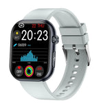 Đồng hồ thông minh màn hình AMOLED 1.95 inch ET587, Theo dõi điện tâm đồ ECG / Đường huyết