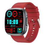Đồng hồ thông minh màn hình vuông IPS 1.75 inch ET593, Theo dõi điện tâm đồ ECG / Đường huyết
