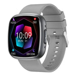 Đồng hồ thông minh màn hình vuông IPS 1.75 inch ET593, Theo dõi điện tâm đồ ECG / Đường huyết