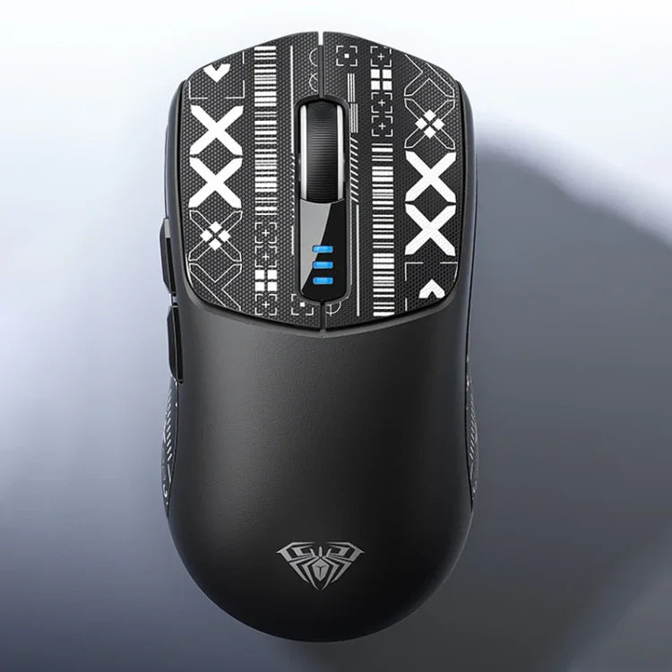 AULA SC580 Chuột chơi game không dây ba chế độ có dây/2.4G/Bluetooth 10000DPI