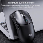 AULA SC580 Chuột chơi game không dây ba chế độ có dây/2.4G/Bluetooth 10000DPI