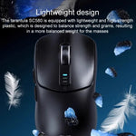 AULA SC580 Chuột chơi game không dây ba chế độ có dây/2.4G/Bluetooth 10000DPI