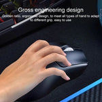 AULA SC580 Chuột chơi game không dây ba chế độ có dây/2.4G/Bluetooth 10000DPI
