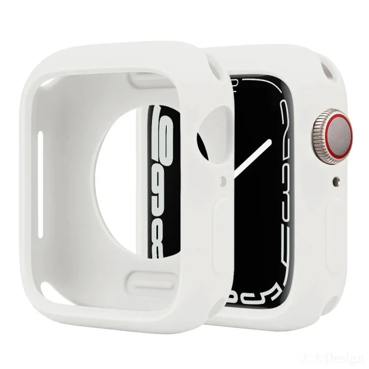 Ốp đồng hồ silicone Candy nửa che phủ, dành cho Apple Watch Series 38mm / 40mm