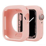 Ốp đồng hồ silicone Candy nửa che phủ, dành cho Apple Watch Series 38mm / 40mm