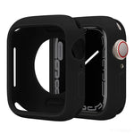 Ốp đồng hồ silicone Candy nửa che phủ, dành cho Apple Watch Series 38mm / 40mm