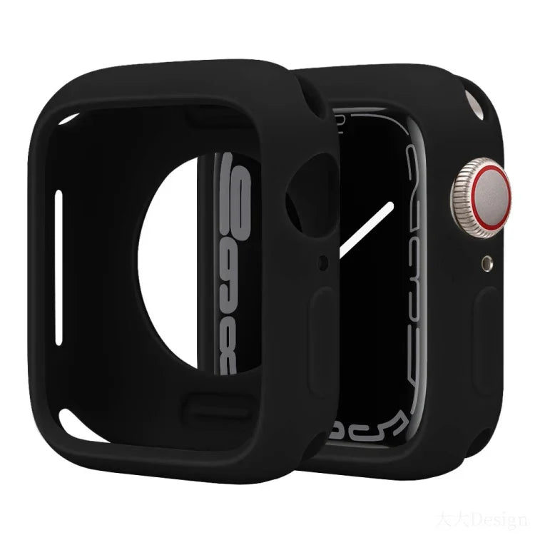 Ốp đồng hồ silicone Candy nửa che phủ, dành cho Apple Watch Series 38mm / 40mm