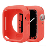 Ốp đồng hồ silicone Candy nửa che phủ, dành cho Apple Watch Series 38mm / 40mm