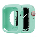 Ốp đồng hồ silicone Candy che phủ một nửa, dành cho Apple Watch Series 41mm