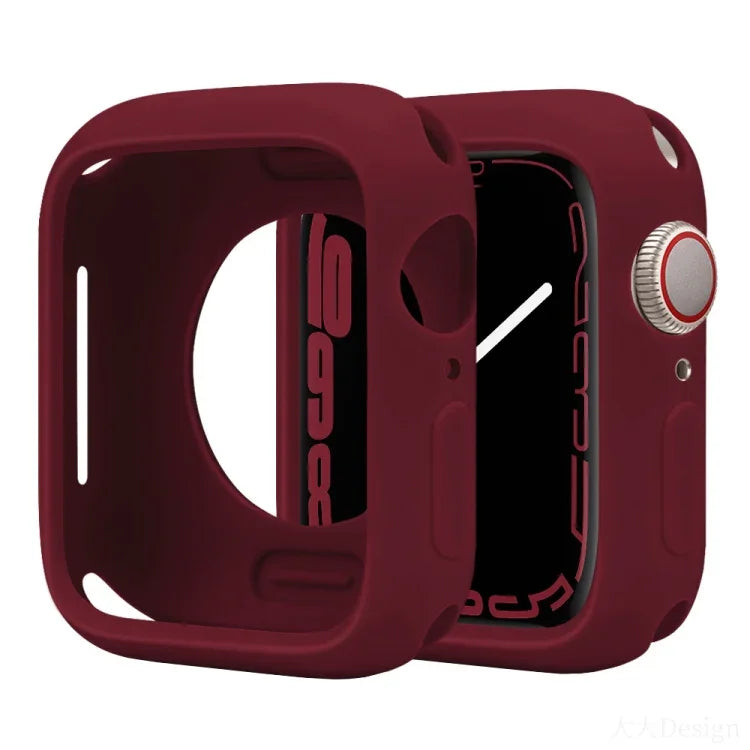 Candy Silicone Half Coverage Watch Case, For Apple Watch Series 42mm / 44mm