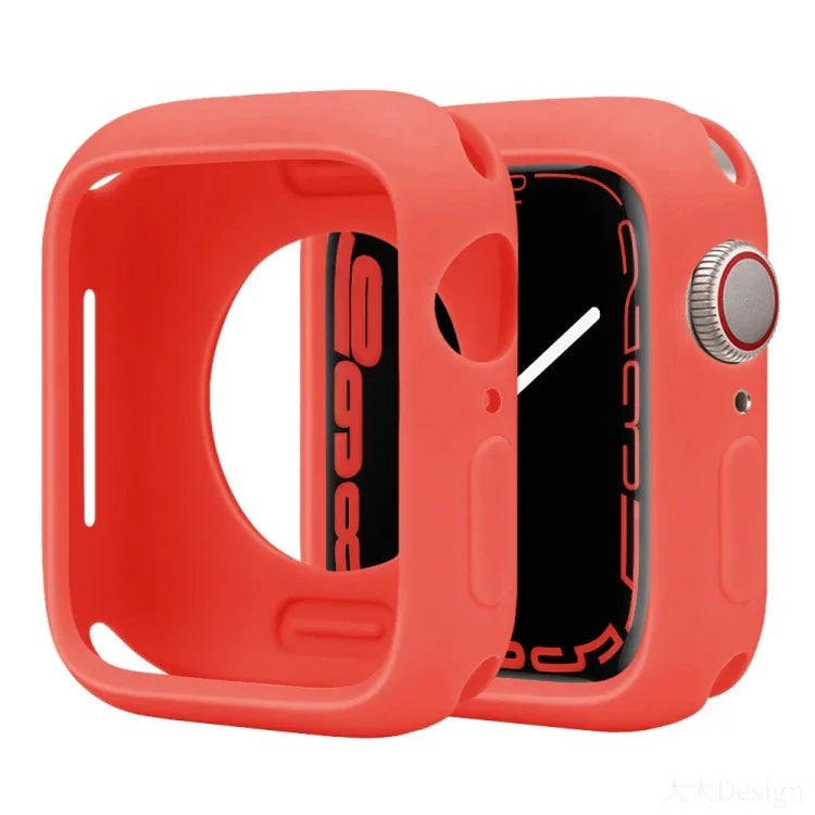 Candy Silicone Half Coverage Watch Case, For Apple Watch Series 42mm / 44mm