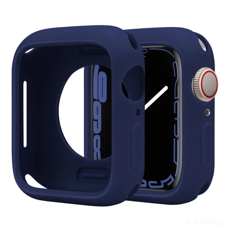 Candy Silicone Half Coverage Watch Case, For Apple Watch Series 42mm / 44mm
