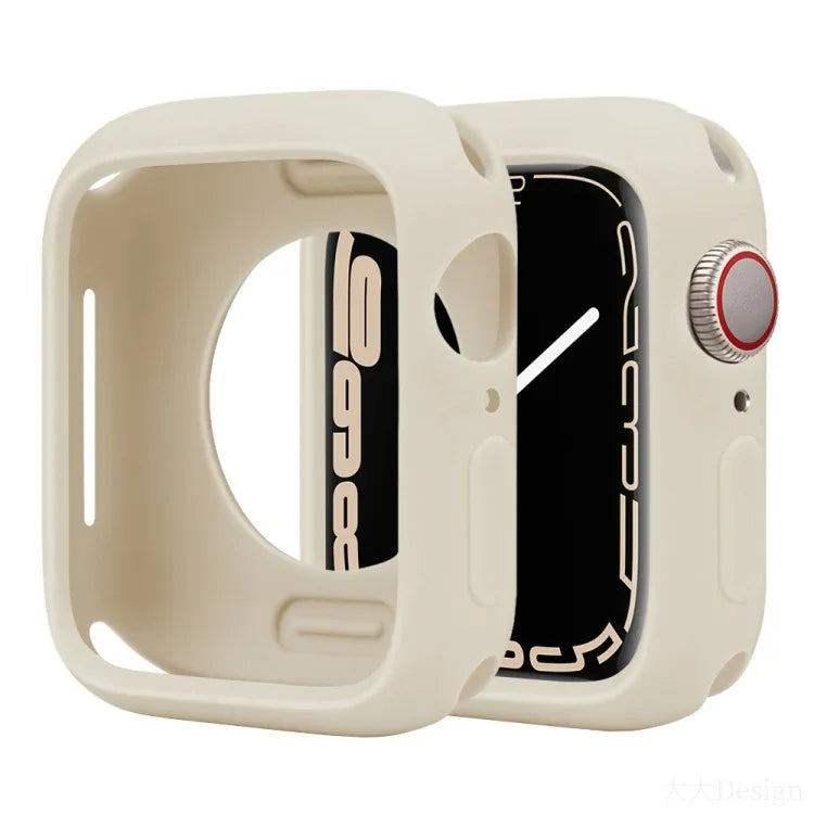 Candy Silicone Half Coverage Watch Case, For Apple Watch Series 42mm / 44mm