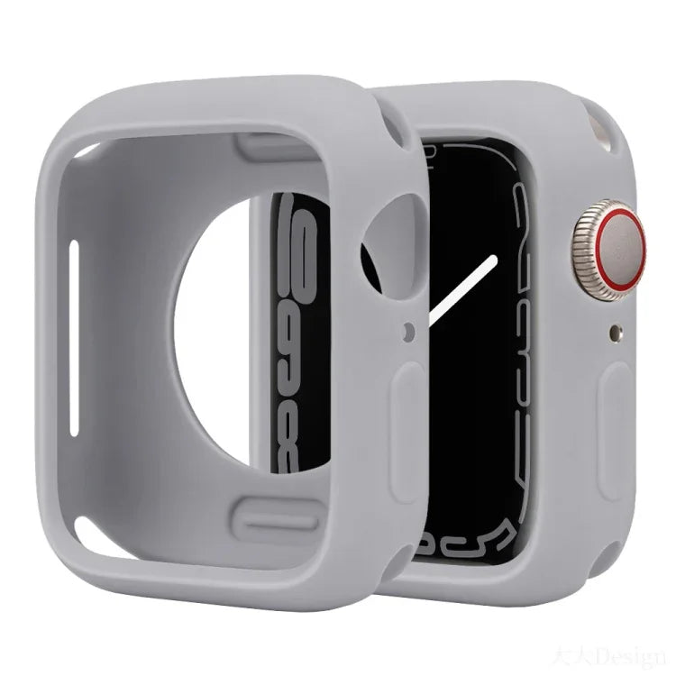 Candy Silicone Half Coverage Watch Case, For Apple Watch Series 42mm / 44mm