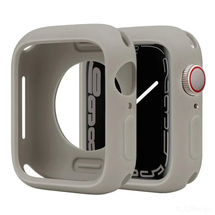 Candy Silicone Half Coverage Watch Case, For Apple Watch Series 42mm / 44mm