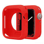 Candy Silicone Half Coverage Watch Case, For Apple Watch Series 45mm
