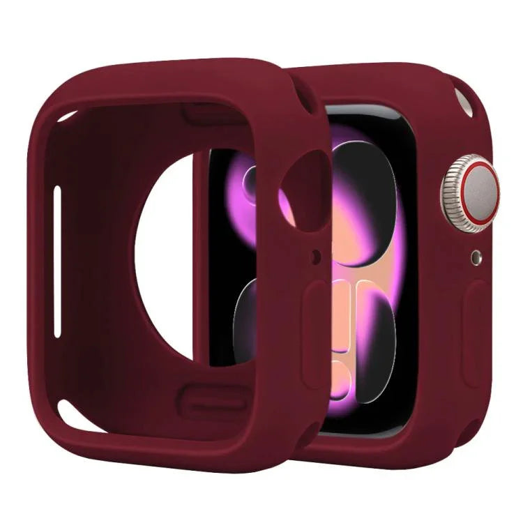 Candy Silicone Half Coverage Watch Case, For Apple Watch Series 11 / 10 42mm