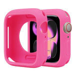 Ốp đồng hồ silicone Candy nửa che phủ, dành cho Apple Watch Series 11 / 10 46mm