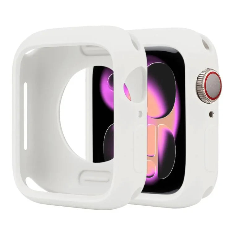 Ốp đồng hồ silicone Candy nửa che phủ, dành cho Apple Watch Series 11 / 10 46mm