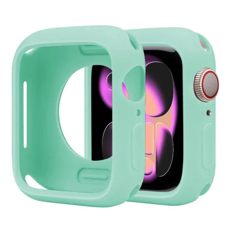 Ốp đồng hồ silicone Candy nửa che phủ, dành cho Apple Watch Series 11 / 10 46mm