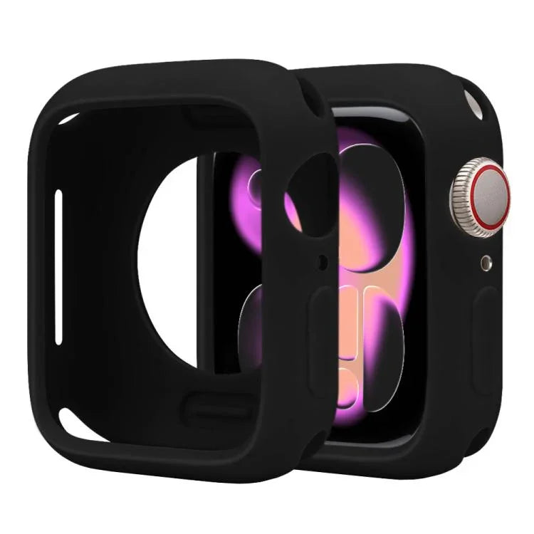 Ốp đồng hồ silicone Candy nửa che phủ, dành cho Apple Watch Series 11 / 10 46mm