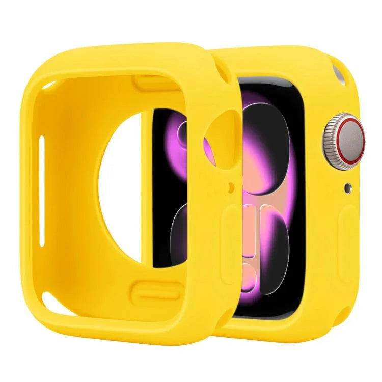 Ốp đồng hồ silicone Candy nửa che phủ, dành cho Apple Watch Series 11 / 10 46mm