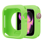 Ốp đồng hồ silicone Candy nửa che phủ, dành cho Apple Watch Series 11 / 10 46mm