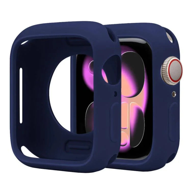 Ốp đồng hồ silicone Candy nửa che phủ, dành cho Apple Watch Series 11 / 10 46mm