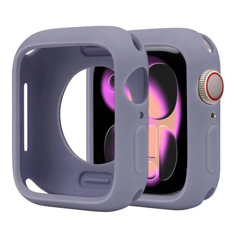Ốp đồng hồ silicone Candy nửa che phủ, dành cho Apple Watch Series 11 / 10 46mm