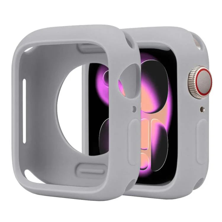 Ốp đồng hồ silicone Candy nửa che phủ, dành cho Apple Watch Series 11 / 10 46mm