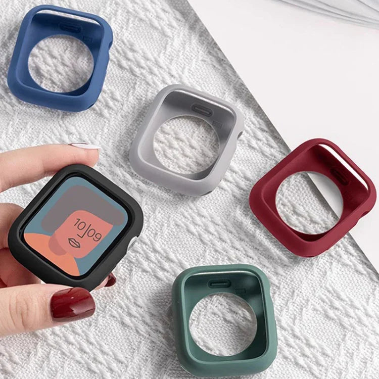 Candy Silicone Half Coverage Watch Case, For Apple Watch Series 42mm / 44mm