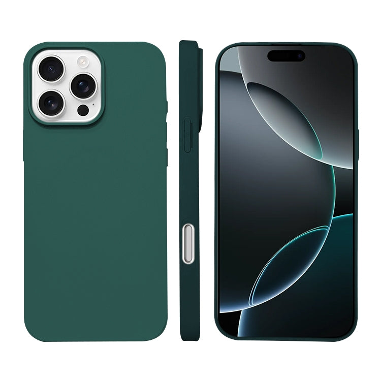 Bao da điện thoại MagSafe silicone lỏng, dành cho iPhone 16 Pro Max, dành cho iPhone 16 Pro, dành cho iPhone 16 Plus, dành cho iPhone 16