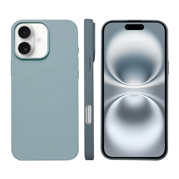 Bao da điện thoại MagSafe silicone lỏng, dành cho iPhone 16 Pro Max, dành cho iPhone 16 Pro, dành cho iPhone 16 Plus, dành cho iPhone 16