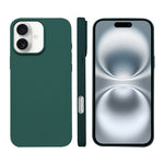 Bao da điện thoại MagSafe silicone lỏng, dành cho iPhone 16 Pro Max, dành cho iPhone 16 Pro, dành cho iPhone 16 Plus, dành cho iPhone 16