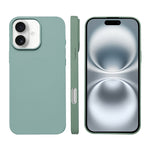 Bao da điện thoại MagSafe silicone lỏng, dành cho iPhone 16 Pro Max, dành cho iPhone 16 Pro, dành cho iPhone 16 Plus, dành cho iPhone 16