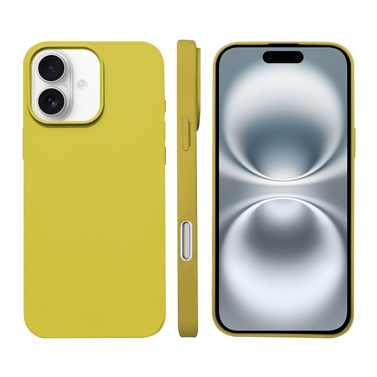 Bao da điện thoại MagSafe silicone lỏng, dành cho iPhone 16 Pro Max, dành cho iPhone 16 Pro, dành cho iPhone 16 Plus, dành cho iPhone 16