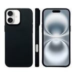 Bao da điện thoại MagSafe silicone lỏng, dành cho iPhone 16 Pro Max, dành cho iPhone 16 Pro, dành cho iPhone 16 Plus, dành cho iPhone 16