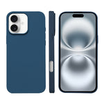 Bao da điện thoại MagSafe silicone lỏng, dành cho iPhone 16 Pro Max, dành cho iPhone 16 Pro, dành cho iPhone 16 Plus, dành cho iPhone 16