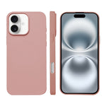 Bao da điện thoại MagSafe silicone lỏng, dành cho iPhone 16 Pro Max, dành cho iPhone 16 Pro, dành cho iPhone 16 Plus, dành cho iPhone 16