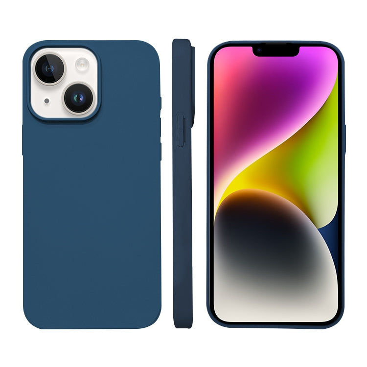 Liquid Silicone Phone MagSafe Case, For iPhone 14 Plus, For iPhone 14, For iPhone 14 Pro, For iPhone 14 Pro Max
