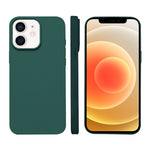 Bao da điện thoại MagSafe silicone lỏng, dành cho iPhone 12, dành cho iPhone 12 Pro Max, dành cho iPhone 12 Pro, dành cho iPhone 11 Pro Max
