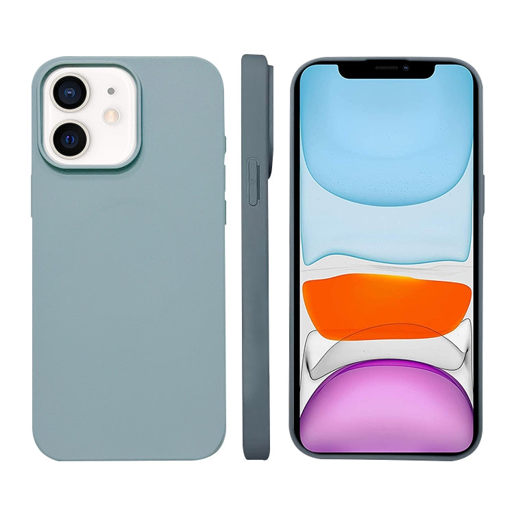 Bao da điện thoại MagSafe silicone lỏng, dành cho iPhone 11, dành cho iPhone 11 Pro