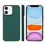 Bao da điện thoại MagSafe silicone lỏng, dành cho iPhone 12, dành cho iPhone 12 Pro Max, dành cho iPhone 12 Pro, dành cho iPhone 11 Pro Max