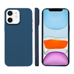 Bao da điện thoại MagSafe silicone lỏng, dành cho iPhone 12, dành cho iPhone 12 Pro Max, dành cho iPhone 12 Pro, dành cho iPhone 11 Pro Max