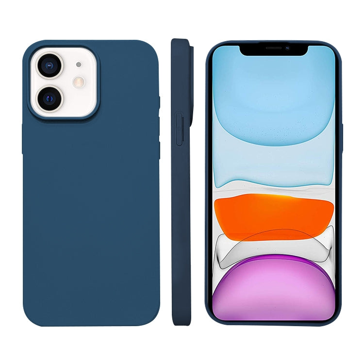 Bao da điện thoại MagSafe silicone lỏng, dành cho iPhone 12, dành cho iPhone 12 Pro Max, dành cho iPhone 12 Pro, dành cho iPhone 11 Pro Max