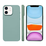 Bao da điện thoại MagSafe silicone lỏng, dành cho iPhone 12, dành cho iPhone 12 Pro Max, dành cho iPhone 12 Pro, dành cho iPhone 11 Pro Max