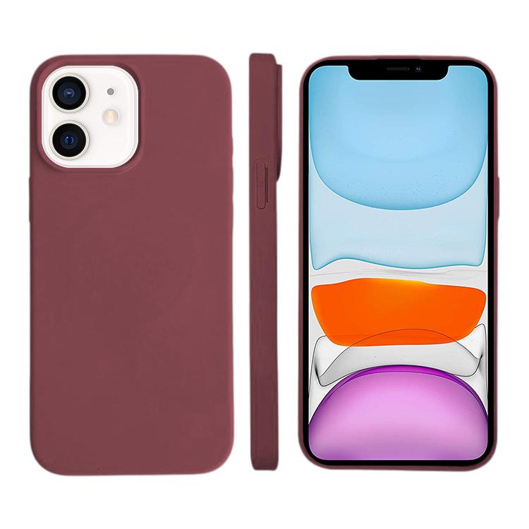 Bao da điện thoại MagSafe silicone lỏng, dành cho iPhone 11, dành cho iPhone 11 Pro