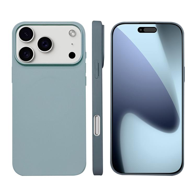 Bao da điện thoại MagSafe silicone lỏng, dành cho iPhone 17 Pro Max, dành cho iPhone 17 Pro, dành cho iPhone 17, dành cho iPhone Air