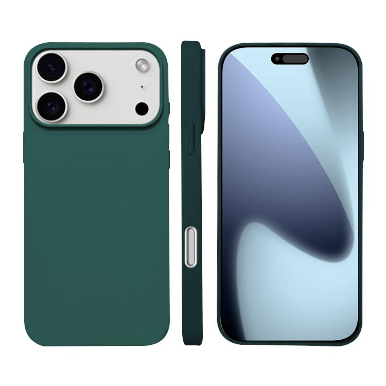 Bao da điện thoại MagSafe silicone lỏng, dành cho iPhone 17 Pro Max, dành cho iPhone 17 Pro, dành cho iPhone 17, dành cho iPhone Air