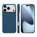 Bao da điện thoại MagSafe silicone lỏng, dành cho iPhone 17 Pro Max, dành cho iPhone 17 Pro, dành cho iPhone 17, dành cho iPhone Air